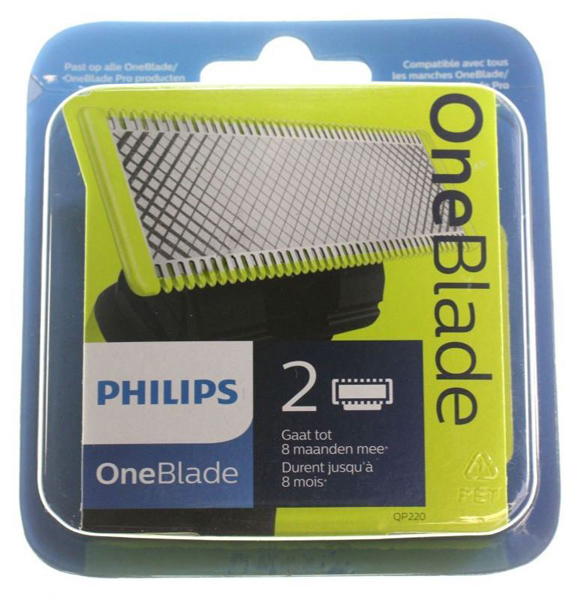Philips OneBlade, 2 lames de rechange acheter à prix réduit
