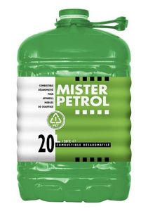 Combustible Mister pétrole 20 litres - ZIBRO - le Club