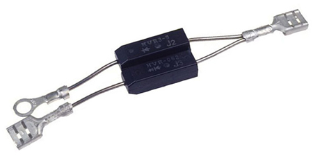 Diode doubles pour micro-ondes