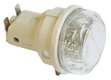 Lampe four Bosch Siemens lampe four - complet avec verre et