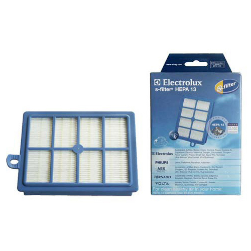 FILTRE HEPA H13 S-FILTER LAVABLE ELECTROLUX - AEG - PHILIPS