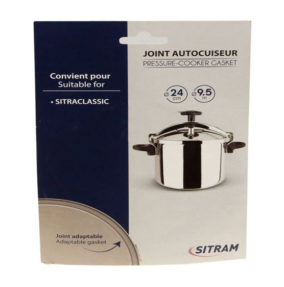 Joint de couvercle autocuiseur 4/10l sitram sitraclassic - NPM Lille