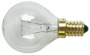 Ampoule à incandescence Lampe de four 300° E14 230V 389lm 40W 2500K  gradable 300°