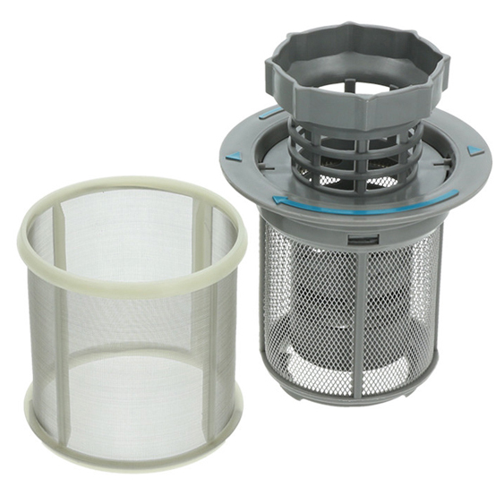 Micro filtre en maille pour lave-vaisselle Bosch Neff Siemens