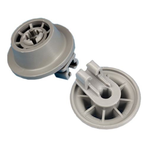 Bosch 00611475 Roulette de panier inférieur avec support pour roulettes 15  x 34 x 34 mm Accessoires pour panier inférieur lave-vaisselle : :  Gros électroménager