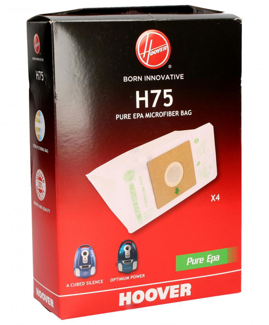 Sacs aspirateur h72 par 5 pour Aspirateur Hoover HOOVER 145570 Pas