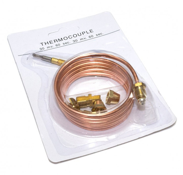 10 THERMOCOUPLES UNIVERSELS 6 RACCORDS