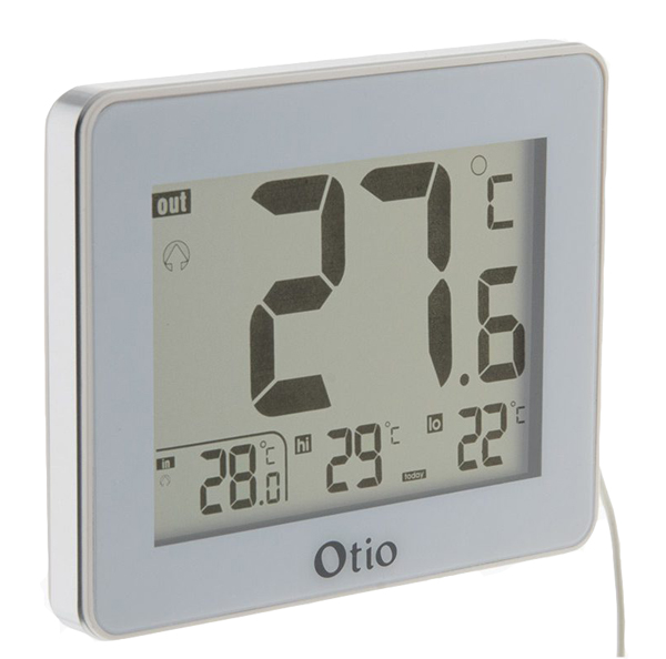 Thermometre sonde int/ext -40/+70 + alarme - NPM Lille