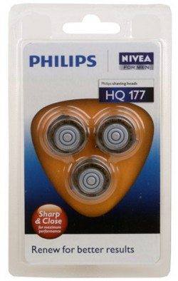 3 TETES RASOIR PHILIPS COOL SKIN 7000   HQ177