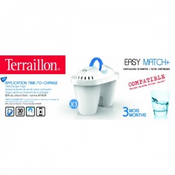 CARTOUCHES EASY MATCH+ TERRAILLON OVALE  Commander la référence 208785