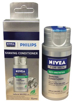 CREME DE RASAGE NIVEA 75ml PHILIPS COOLSKIN  HS800