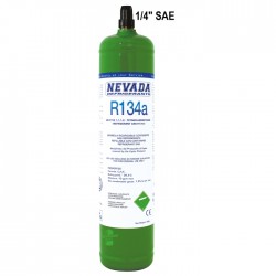 RECHARGE FREON GAZ REFRIGERANT R134a  1Kg - 750ml     1/4                  R80