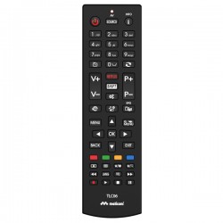 TELECOMMANDE TV MDD TLC EVO 6 MELICONI