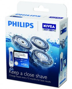 TETES RASOIR PHILIPS COOLSKIN 8000 HS85/60  *** EPUISE ***