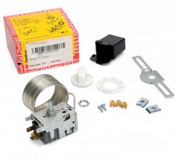 THERMOSTAT KIT 7 DANFOSS 077B7007 CONGELATEUR