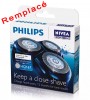 3 TETES RASOIR PHILIPS COOL SKIN 6000  HQ167/40