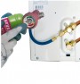 BOUTEILLE GAZ R32 AVEC MANOMETRE + FLEXIBLE RECHARGE CLIM