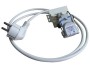 CABLE ALIMENTATION +  ANTI-PARASITE LAVE LINGE INDESIT  C00091633