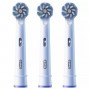 JEU 3 BROSSES ORAL-B SENSITIVE CLEAN PRO BRAUN